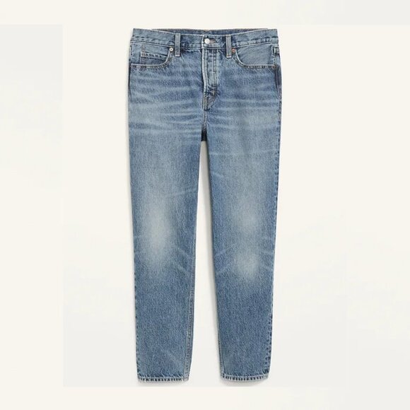 Old Navy | Extra High-Waisted Straight Jeans 20 Regular NWT - Picture 1 of 3